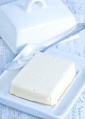 Image showing fresh butter