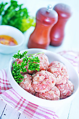 Image showing meat balls