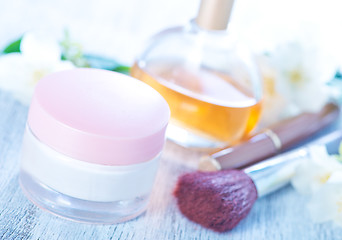 Image showing cosmetic cream