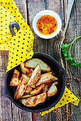 Image showing fried potato