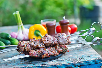 Image showing kebab