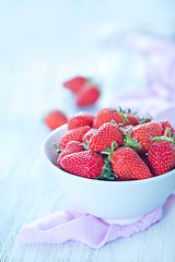 Image showing fresh strawberry