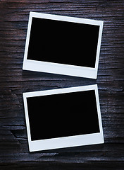 Image showing Blank instant photo frames 