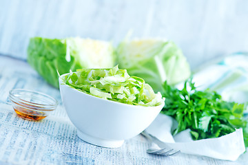 Image showing cabbage salad