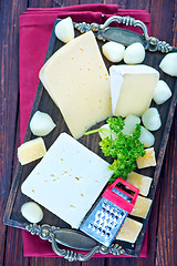 Image showing cheese