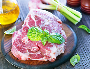 Image showing raw meat