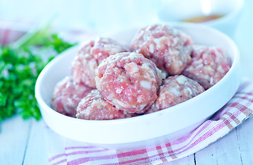 Image showing meat balls