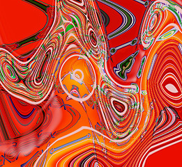 Image showing Abstract 3d background