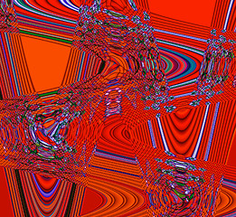 Image showing Abstract 3d background