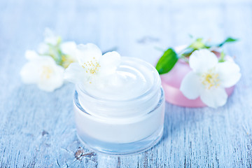 Image showing cosmetic cream