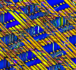 Image showing Abstract 3d background