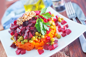 Image showing vegetable salad