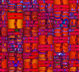 Image showing Abstract 3d background