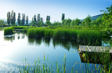 Image showing Lake in Crimea