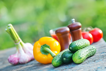 Image showing vegetables