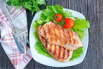 Image showing fried chicken