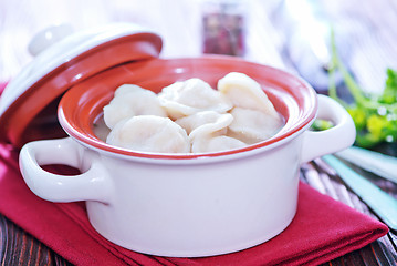 Image showing pelmeni