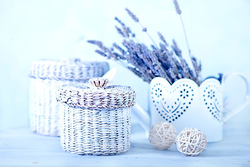 Image showing bouquet of lavender 