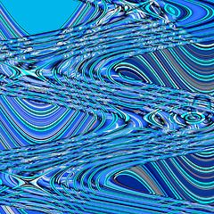 Image showing Abstract 3d background