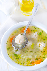 Image showing fresh soup