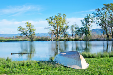 Image showing Lake in Crimea