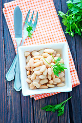 Image showing white bean