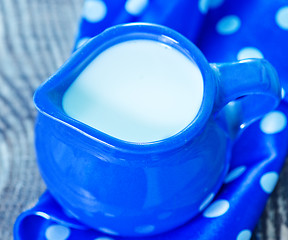 Image showing fresh milk