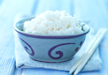 Image showing boiled rice