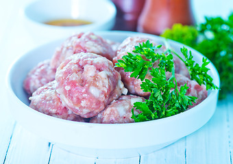 Image showing meat balls