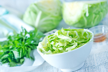 Image showing cabbage salad