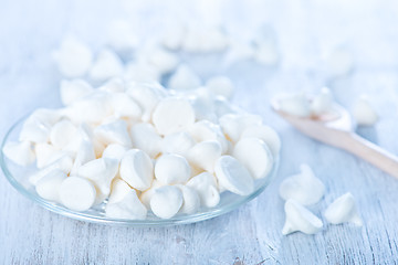 Image showing Meringue cookies