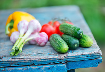 Image showing vegetables