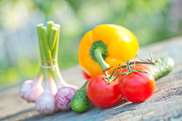 Image showing vegetables