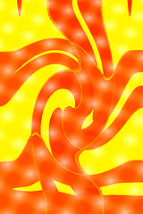 Image showing Abstract 3d background