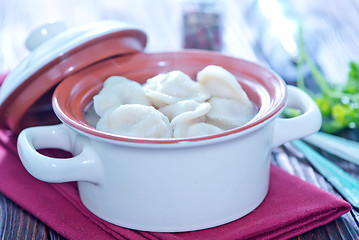 Image showing boiled pelmeni