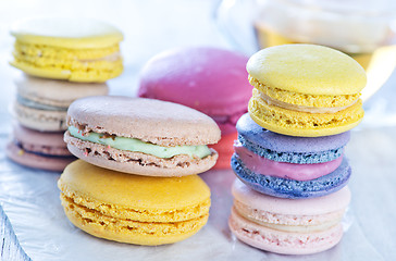 Image showing macaroons