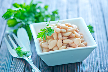 Image showing white bean