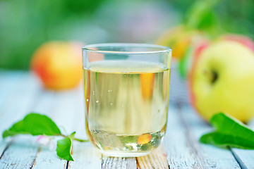 Image showing apple juice