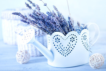 Image showing bouquet of lavender 