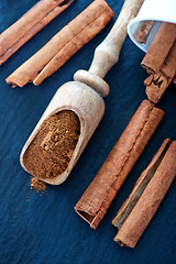 Image showing cinnamon