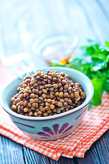 Image showing lentil