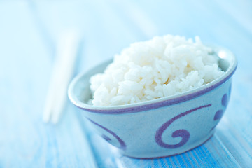 Image showing boiled rice