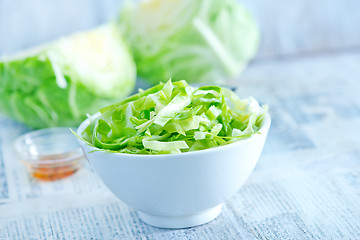 Image showing cabbage salad