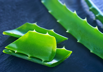 Image showing aloe