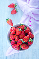 Image showing fresh strawberry