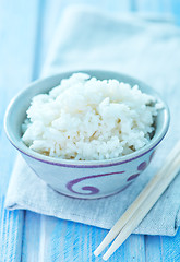 Image showing boiled rice