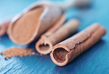 Image showing cinnamon