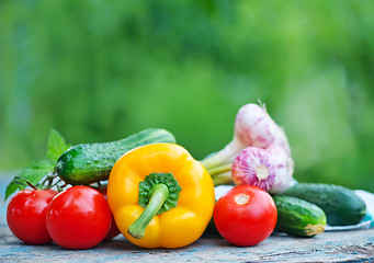 Image showing vegetables