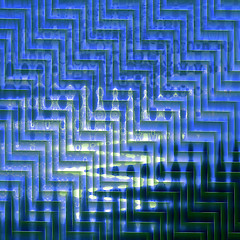 Image showing Abstract 3d background