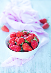 Image showing fresh strawberry